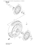 SUZUKI, GSX-R 750 Y, VORDERRAD