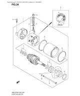 SUZUKI, GSX-R 750 Y, ANLASSER
