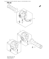 SUZUKI, GSX-R 750 Y, SCHALTER