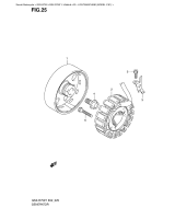 SUZUKI, GSX-R 750 Y, LICHTMASCHINE