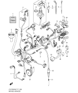 SUZUKI, LTA 75 0X EU King Quad L0, KABELBAUM