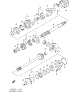 SUZUKI, LTA 75 0X EU King Quad L0, ZWEITE UEBERSETZUNG