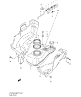 SUZUKI, LTA 75 0X EU King Quad L0, TREIBSTOFFTANK