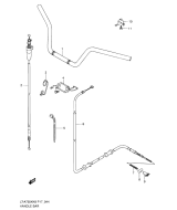 SUZUKI, LTA 75 0X EU King Quad L0, GRIFF