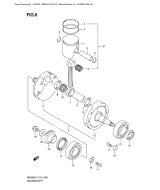 SUZUKI, RM 250 EU K8, KURBELWELLE