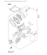 SUZUKI, RM 250 EU K8, LUFTFILTER