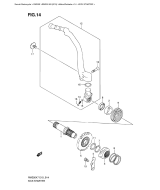 SUZUKI, RM 250 EU K8, KICK STARTER