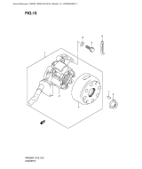 SUZUKI, RM 250 EU K8, ZUENDMAGNET