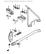 SUZUKI, RM 250 EU S, STAND-FOOTREST