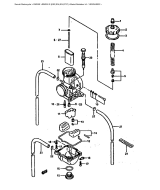 SUZUKI, RM 250 EU S, VERGASER