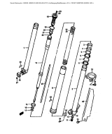 SUZUKI, RM 250 EU S, FRONT DAEMPFER