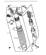 SUZUKI, RM 250 EU S, STOSSDAEMPFER