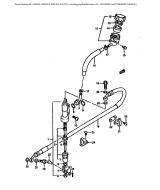 SUZUKI, RM 250 EU S, HINTERER HAUPTBREMSZYLINDER