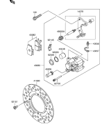 SUZUKI, RM 65 EU K5, FRONT BREMSE