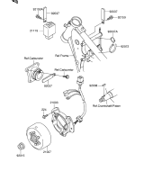 SUZUKI, RM 65 EU K5, LICHTMASCHINE