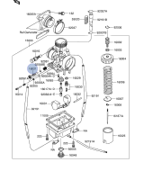 SUZUKI, RM 65 EU K5, VERGASER