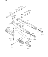 SUZUKI, RM 65 EU K5, SCHWINGARM