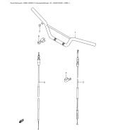 SUZUKI, RM 80 X EU X, LENKSTANGE KABEL