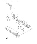 SUZUKI, RM 80 X EU X, KICKSTARTER