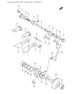 SUZUKI, RM 80 X EU X, ABGASVENTIL