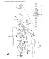 SUZUKI, RM 80 X EU X, VERGASER