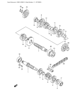 SUZUKI, RM 80 X EU X, GETRIEBE