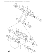 SUZUKI, RM 80 X EU X, DAEMPFUNGSHEBEL