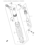 SUZUKI, RM 80 X EU X, STOSSDAEMPFER