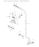 SUZUKI, RM 80 X EU X, VORDERER HAUPTBREMSZYLINDER