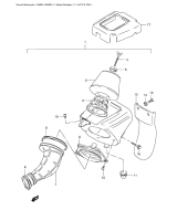 SUZUKI, RM 80 EU K1, LUFTFILTER