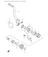 SUZUKI, RM 80 EU K1, KICKSTARTER