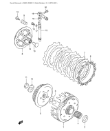 SUZUKI, RM 80 EU K1, KUPPLUNG