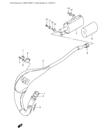 SUZUKI, RM 80 EU Y, AUSPUFF