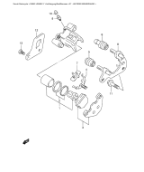 SUZUKI, RM 80 EU K1, HINTERE BREMSZANGE