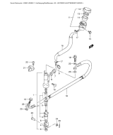 SUZUKI, RM 80 EU K1, HINTERER HAUPTBREMSZYLINDER