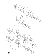 SUZUKI, RM 80 EU K1, HINTERER DAEMPFER