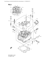 SUZUKI, RMZ 450 EU K9, ZYLINDER KOPF