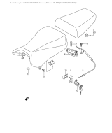 SUZUKI, SV 1000 S K3, SITZ
