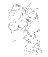 SUZUKI, SV 1000 S K3, VERKLEIDUNGTRÄGER