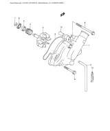 SUZUKI, SV 1000 S K3, WASSER PUMPE