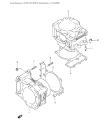 SUZUKI, SV 1000 K3, ZYLINDER