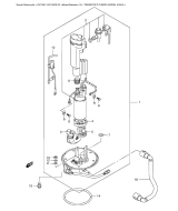 SUZUKI, SV 1000 S K3, TREIBSTOFF PUMPE