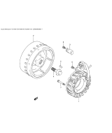 SUZUKI, SV 1000 K3, ZUENDMAGNET