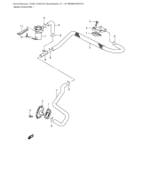 SUZUKI, SV 650 K5, LUFTMEMBRANVENTIL