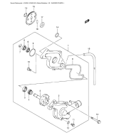 SUZUKI, SV 650 K5, WASSER PUMPE