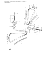 SUZUKI, SV 650 K5, STEUERKETTE