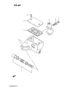 SUZUKI, VS 750 Intruder G, VORDERER HAUPTBREMSZYLINDER GLPG