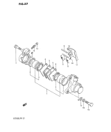 SUZUKI, VS 750 Intruder G, FRONT BREMSSATTEL