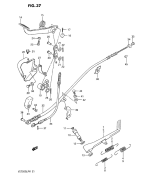 SUZUKI, VS 750 Intruder G, WELLE HINTER BREMSE