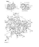 SUZUKI, VS 750 Intruder G, KURBELGEHAEUSE